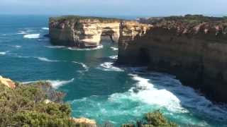 preview picture of video 'Loch Ard Gorge Port Campbell Victoria'
