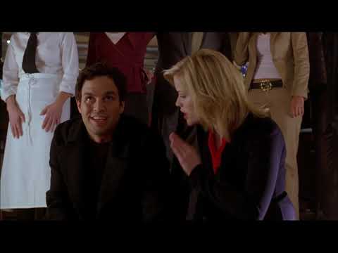 Just Like Heaven movie from DreamWorks Pictures, comedy scene of Reese Witherspoon and Mark Ruffalo