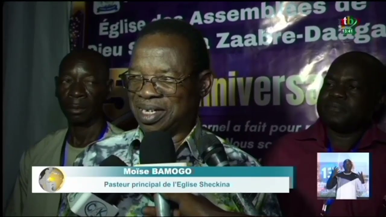 L’église Sheckina des Assemblées de Dieu célèbre 55 ans d’existence