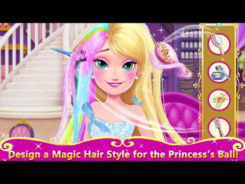 Long Hair Princess 2 Royal Pro Video