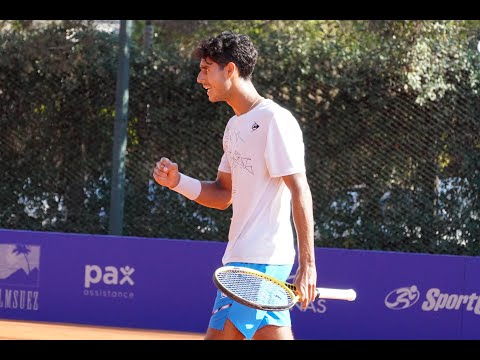 Daniel Vallejo, el paraguayo ex N°1 Junior alcanzó sus primeros 4F Challenger en Santa Fe