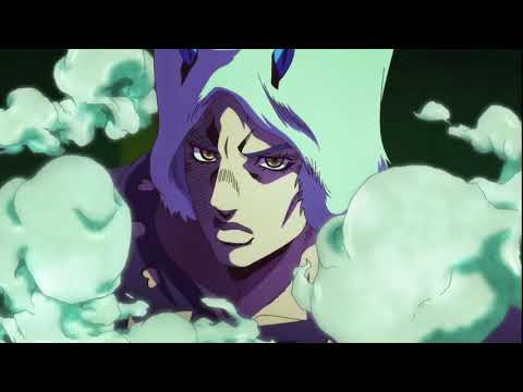 Weather Report vs Jumpin Jack Flash | Stone Ocean Jojo