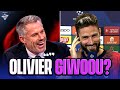 Jamie Carragher BUTCHERS the pronunciation of Olivier Giroud 😆 | CBS Sports Golazo | UCL Today