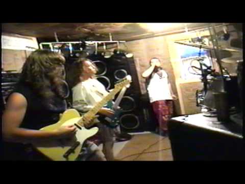 Simon Bar Sinister Rehearsal 1994