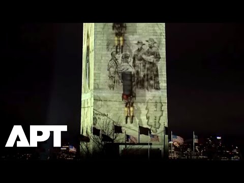 America’s 250th Anniversary Begins With Monumental Light Show | APT