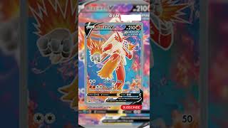 Top 7 Blaziken Full Art Pokémon Cards | #pokemonclub #pokemoncommunity #pokemon #pokemontradingcards