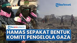 Hamas Umumkan Kesepakatan Bersama dengan Otoritas Palestina untuk Bentuk Komite Pengelola Gaza