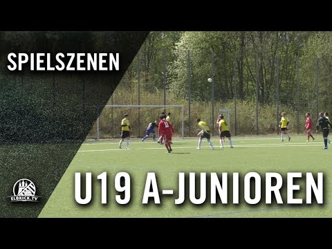 SC Condor – FC Eintracht Norderstedt (U19 A-Junioren, Regionalliga Nord) - Spielszenen | ELBKICK.TV
