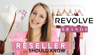 Revolve Brands Every Reseller Should Know to Sell Online!