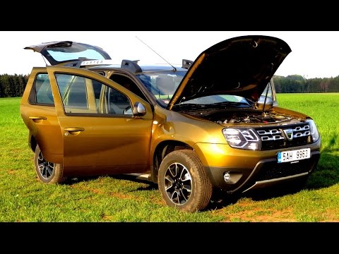 Dacia Duster 2016 Walkaround (Engine, Interior, MediaNav, Design)