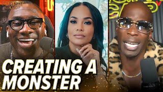 Chad Johnson has big problems with fiancé Sharelle Rosado's Nightcap appearances | Nightcap