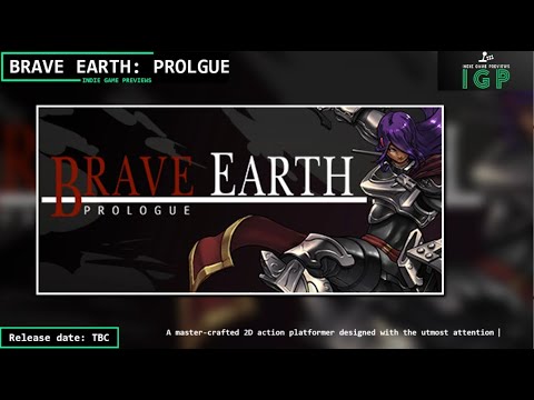 Brave Earth: Prologue - Gameplay Trailer | New Indie Game Preview | Steam