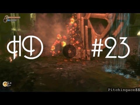 Bioshock Walkthrough - HD - Part 23 - Rosa Gallica