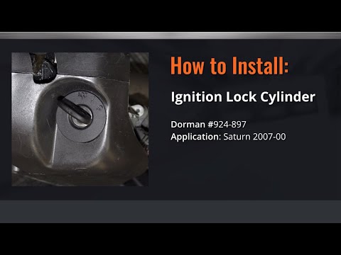 Saturn Ignition Lock Cylinder Repair Video by Dorman Products