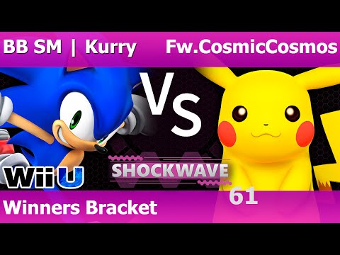 SW 61 Smash 4 - BB SM | Kurry (Sonic) vs Fw.CosmicCosmos (Pikachu, Peach) - Winners Bracket