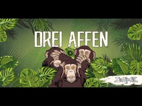 Rapalyse Reaktion - Dame - Drei Affen [500.000 ABO Special]