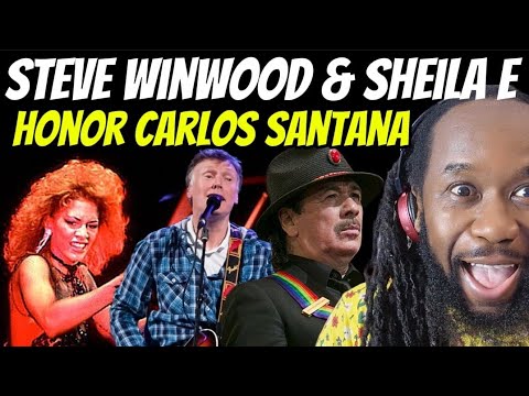STEVE WINWOOD AND SHEILA E Everybody's everything REACTION - They had the Obama's rockin!