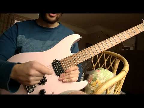 Paul Gilbert Tokyo Solo LESSON Part 1