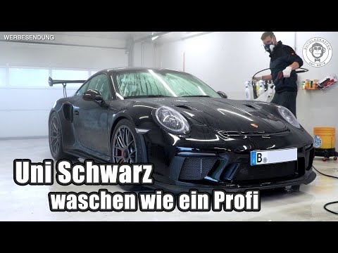 Unischwarz Car wash like a pro | AUTOLACKAFFEN