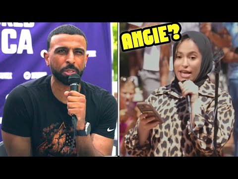 Myron Gaines vs ALL The Feminist USC Students INCLUDING ANGIE Wearing a ROBE! WHAT?!!