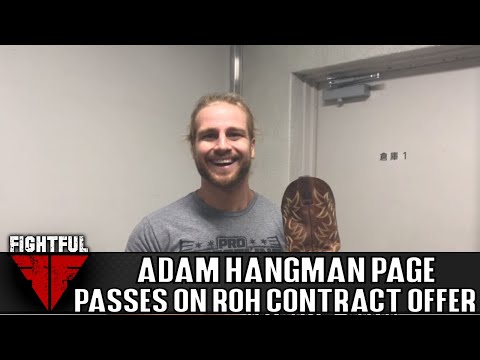 Report: Hangman Page Turned Down ROH’s Latest Contract Offer