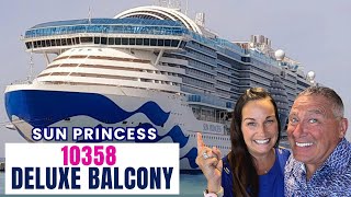 Sun Princess Balcony Cabin 10358 - Worth It or Overhyped? Full Tour & Honest Review