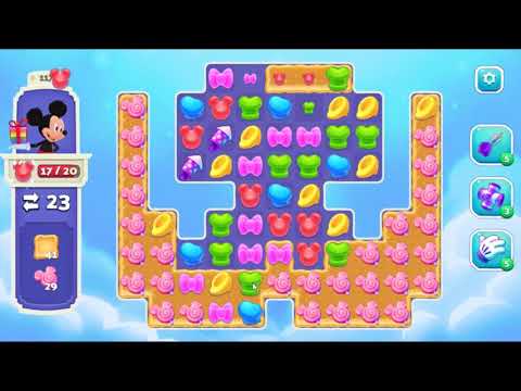 Disney Wonderful Worlds Level 117 - NO BOOSTERS GAMEPLAY 🏰 | SKILLGAMING ✔️
