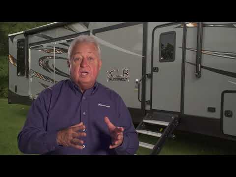 2019 XLR Toy Haulers Furrion DV3100 Entertainment System
