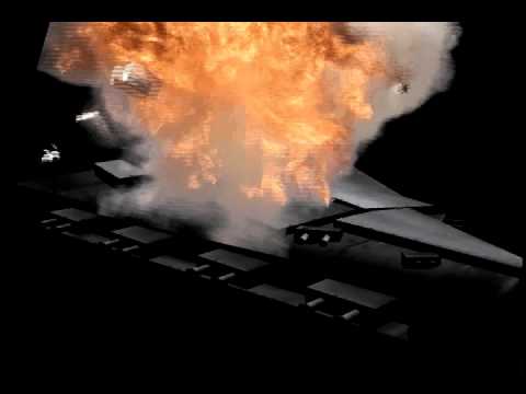 Space Battle Animation