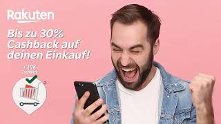 Jetzt smart shoppen mit Rakuten.de