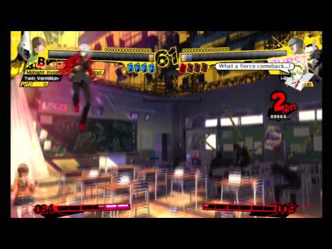 P4 Arena I-Bloodedge-I vs Twin_Vermillion-