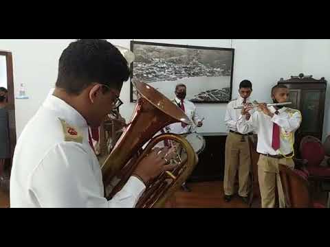 Dobrado Eterna Saudade - Filarmônica Minerva Cachoeirana - Câmara Municipal de Cachoeira Bahia