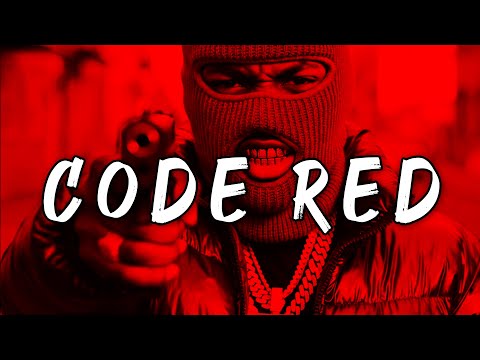 Aggressive Fast Gangsta Freestyle Rap Beat Instrumental ''CODE RED'' Hard Diss Hype Trap Type Beat