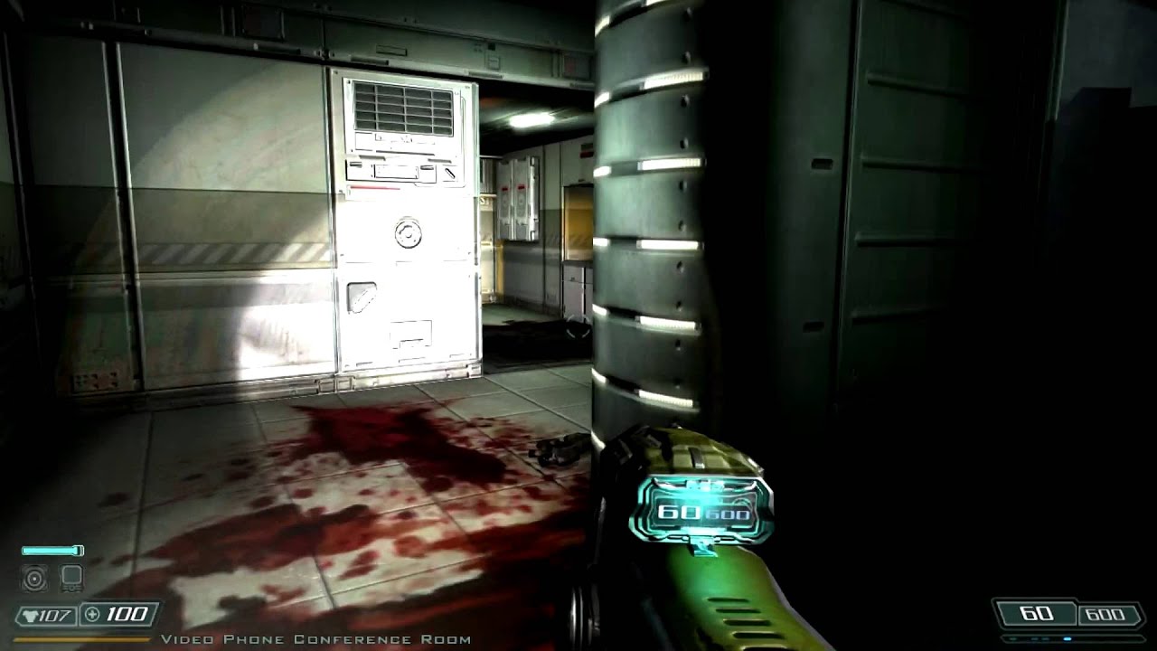 Doom 3 walkthrough - Administration