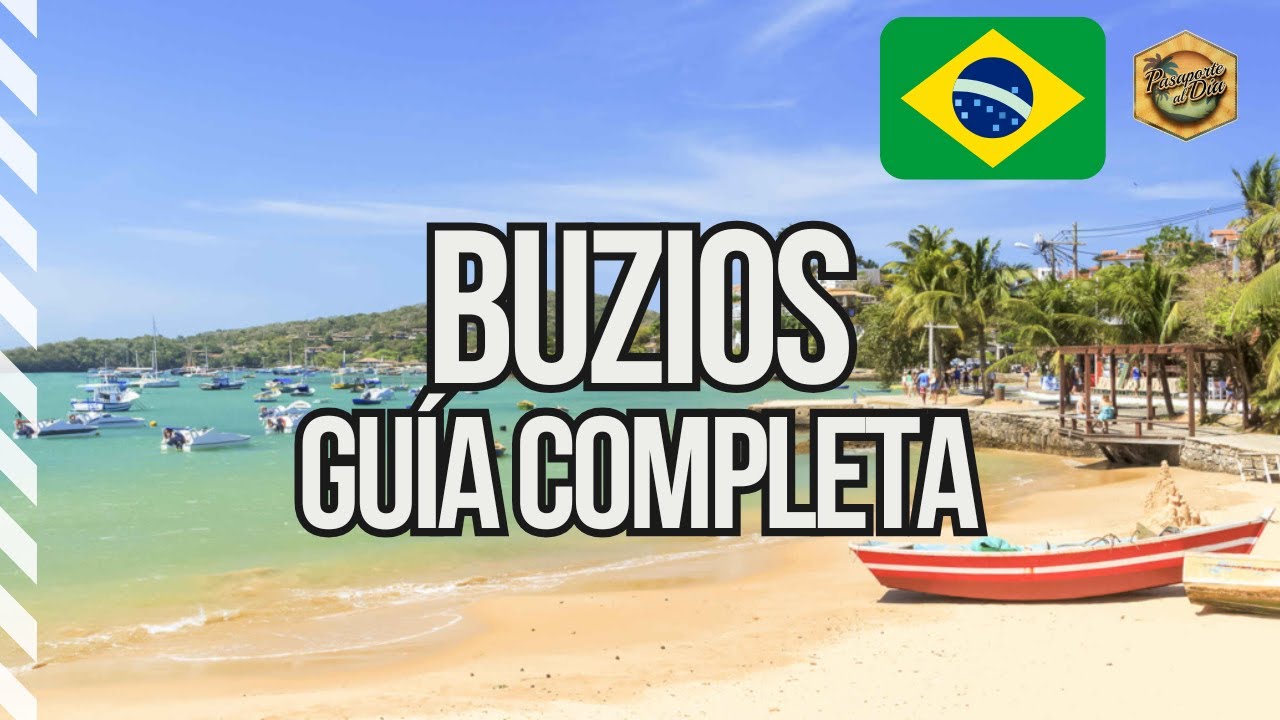 [2025] What to do in Buzios 🇧🇷 Brazil 🏝️ The best beaches ✅ [4K]