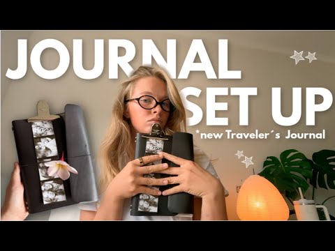 my journal essentials I Traveler´s Journal , Louis Carmen Dupe ...I Hanna Marie