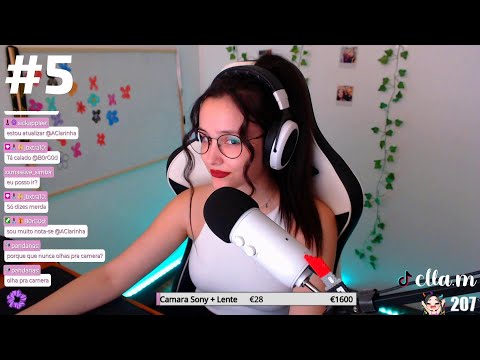 AClarinha | MELHORES MOMENTOS DO MÊS #5