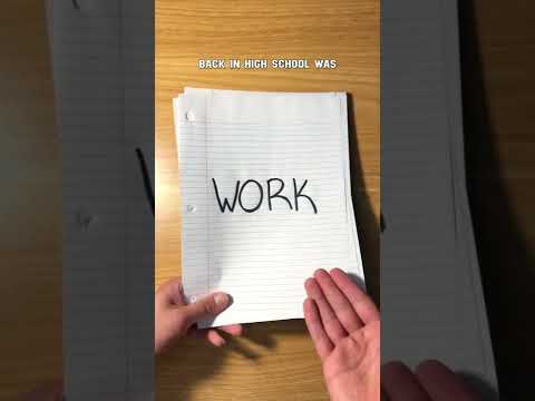 Do This if You Have a Lot of Homework