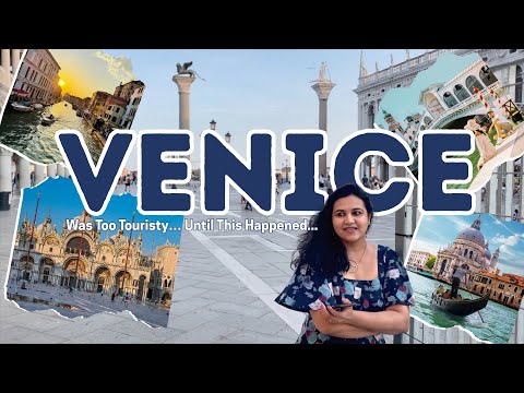 Was Too Touristy… Until This Happened 🇮🇹✨ | Our 3-Day Venice Escape Beyond the Crowds