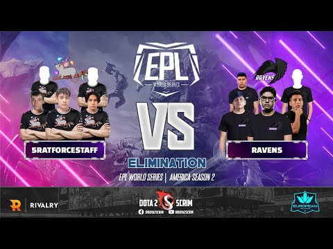 5RATFORCESTAFF vs Ravens - EPL World Series: America Season 2 - Playoffs - Elimination - BO3