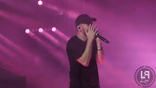 Mike Shinoda - About You + Over Again + Papercut live Köln (2018.08.29) 4K
