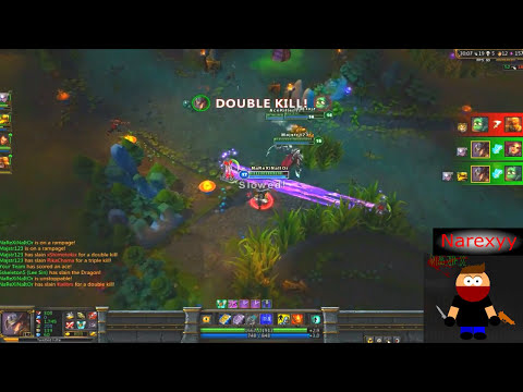 Penta kills montage (From Nar3xyy)