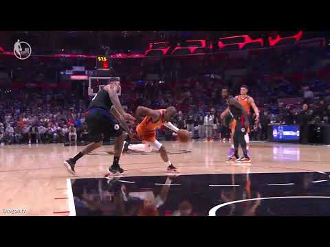 Chris Paul Worst Flopping against DeMarcus Cousins | 2021 NBA Playoffs