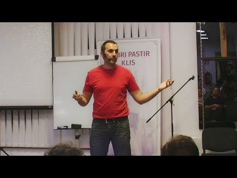 Tema "Gorući grm ili zlatno tele" - razmatrao Darko Bubić 05.06.2017.