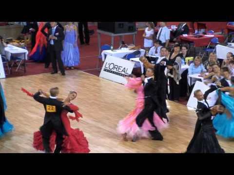Prague Open 2011: Dmitri Kolobov - Signe Busk - Quickstep