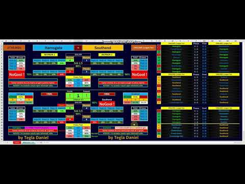 Bet-Excel DANpoli - MegaPont V1.0