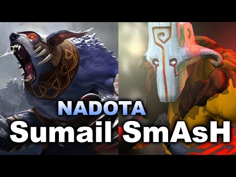 Sumail Ursa vs SmAsH Juggernaut - NADOTA best Dota 2