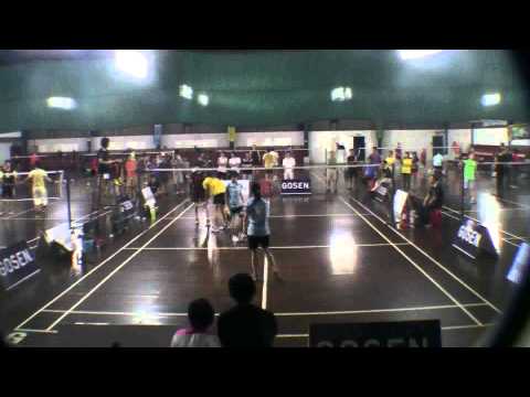 MAYBANK-GOSEN-PBA PENANG INDIVIDUAL BADMINTON TOURNAMENT 2013