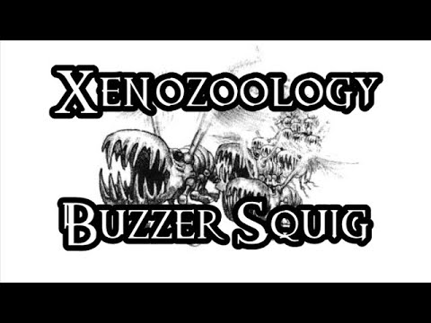 Xenozoology: Buzzer Squig - 40K Theories