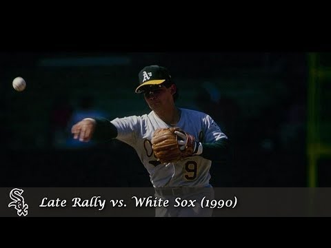 Oakland A's Comebacks Episode 16 - Down Three vs. White Sox (1990)